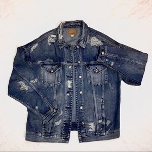 ✰ AE Boyfriend Destroyed Denim Jacket ✰